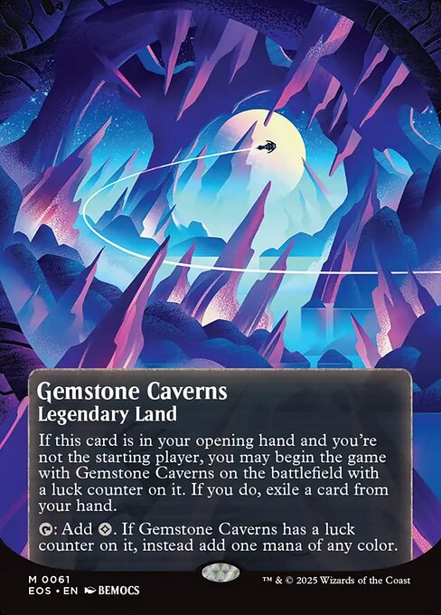 Cavernas de gemas — Edge of Eternities: Stellar Sights