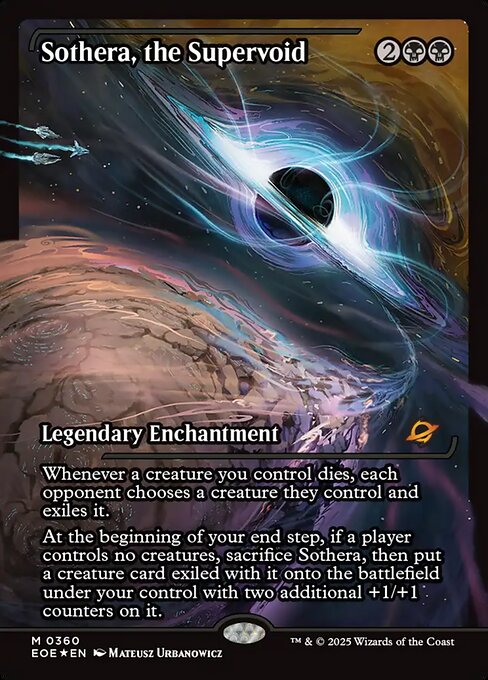Sothera, el supervacío — Edge of Eternities