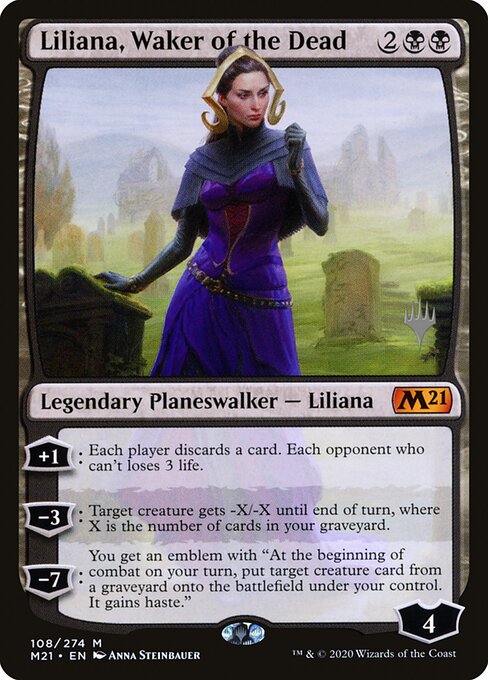 Liliana, Despertadora de los Muertos