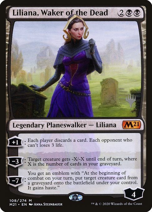 Liliana, Despertadora de los Muertos
