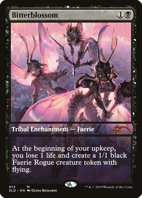 Floración amarga — Secret Lair Drop