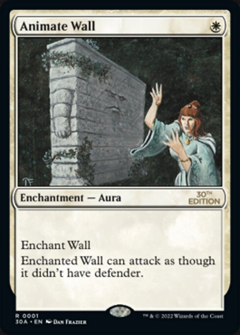 Animar muro — 30th Anniversary Edition