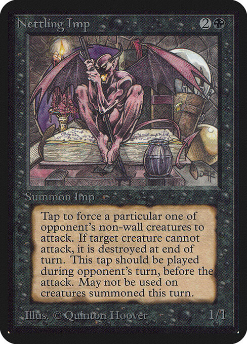 Nettling Imp — Limited Edition Alpha
