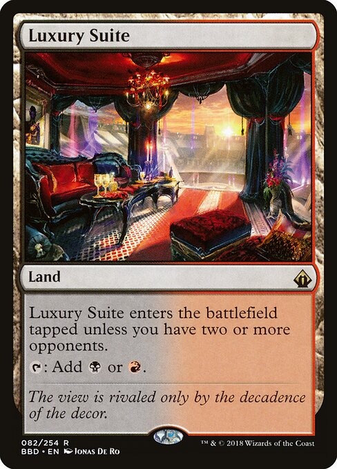 Suite de lujo — Battlebond