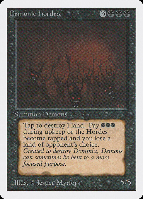 Demonic Hordes — Unlimited Edition
