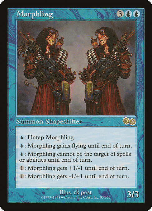 Carta Morfoide — Urza's Saga · USG · #85