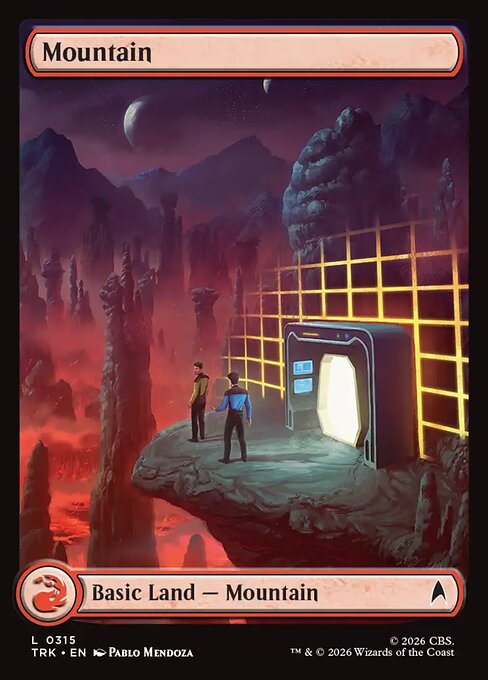 Montaña — Star Trek