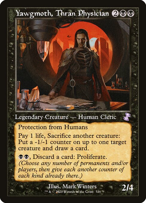 Yawgmoth, médico thran