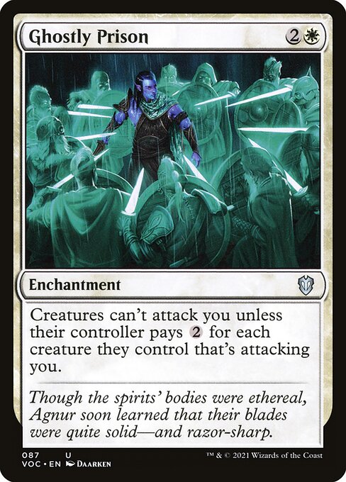 Prisión fantasmagórica — Crimson Vow Commander