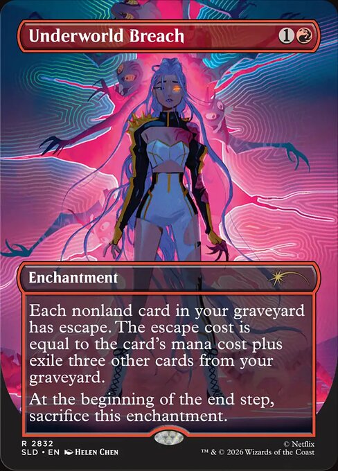 Carta Brecha al Inframundo — Secret Lair Drop · SLD · #2832