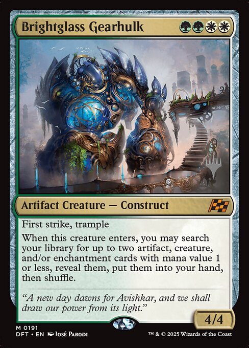 Mecatitán vidrillante — Aetherdrift Promos
