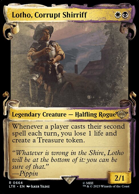 Lotho, oficial corrupto — The Lord of the Rings: Tales of Middle-earth