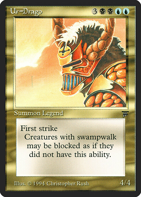 Carta Ur-Drago — Legends · LEG · #268