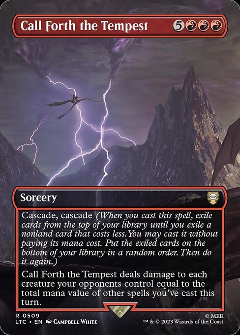 Call Forth the Tempest — Tales of Middle-earth Commander