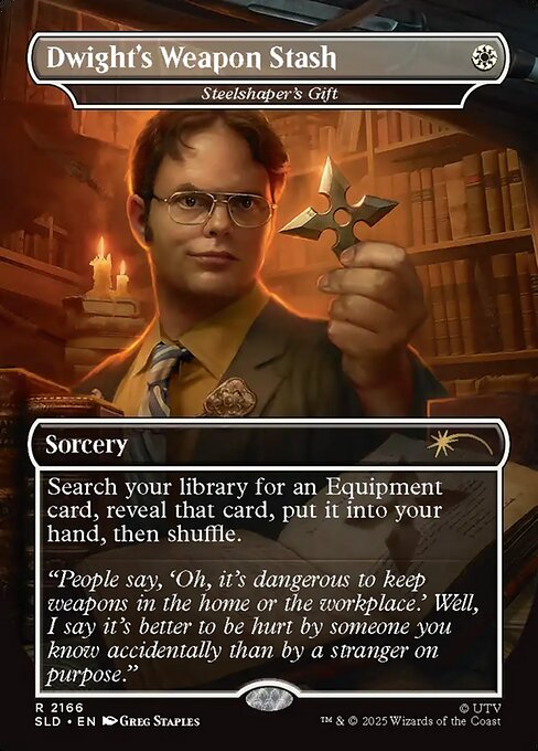 Regalo del moldea acero — Secret Lair Drop
