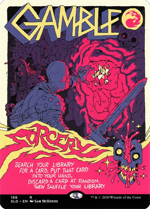 Arriesgar — Secret Lair Drop