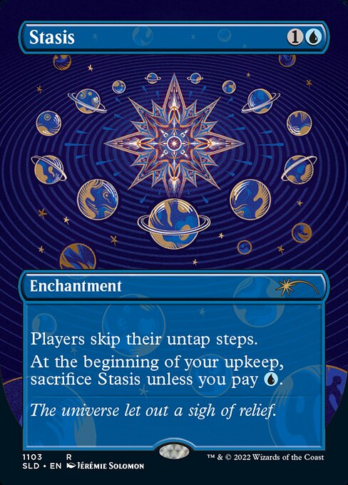 Estásis — Secret Lair Drop