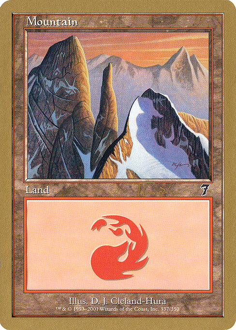 Montaña — World Championship Decks 2001