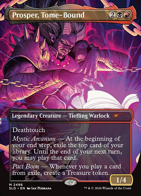 Próspero, unido al grimorio — Secret Lair Drop