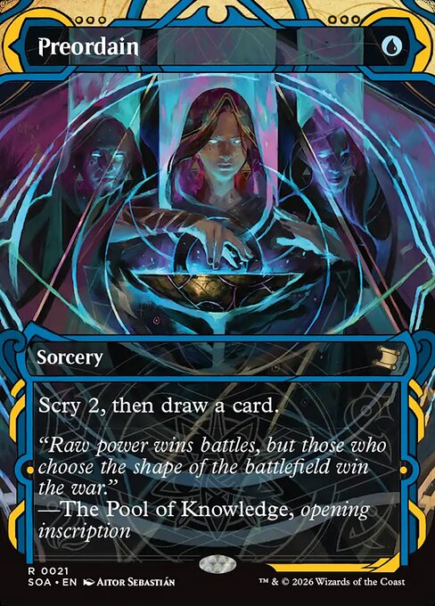 Preordinar — Secrets of Strixhaven Mystical Archive