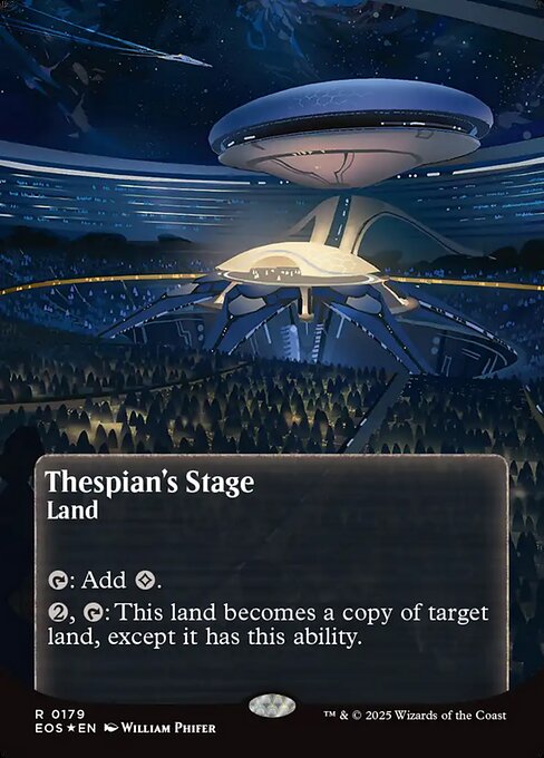 Escenario de actores — Edge of Eternities: Stellar Sights
