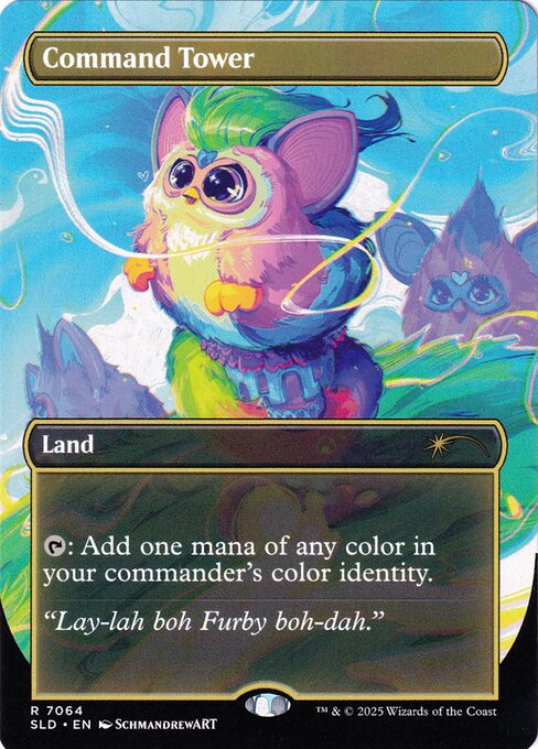 Torre de mando — Secret Lair Drop
