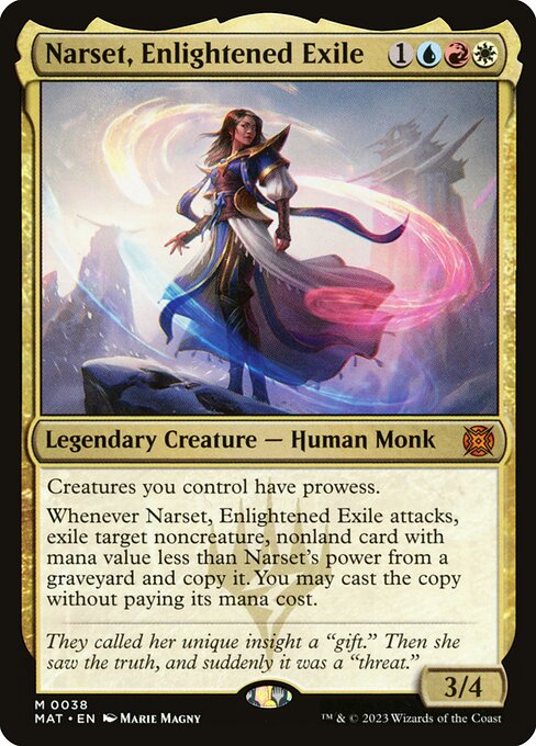 Narset, exiliada iluminada — March of the Machine: The Aftermath