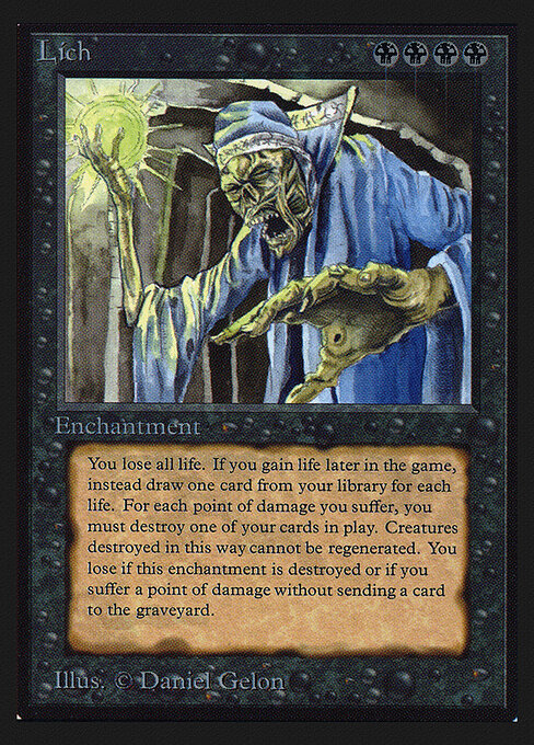 Lich — Intl. Collectors' Edition