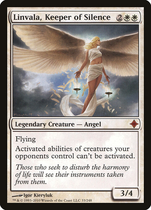 Linvala, guardiana del silencio
