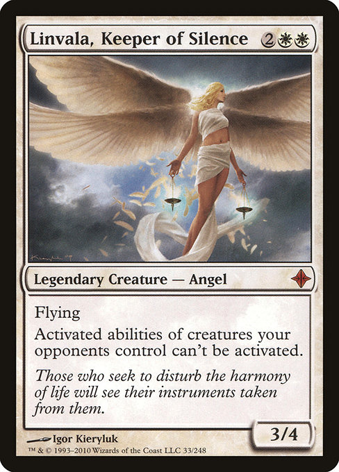 Linvala, guardiana del silencio