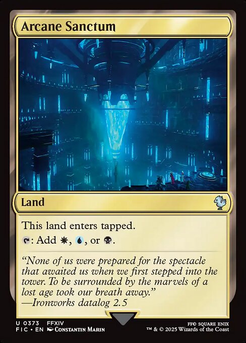 Santuario arcano — Final Fantasy Commander