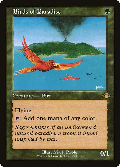 Aves del paraíso — Dominaria Remastered