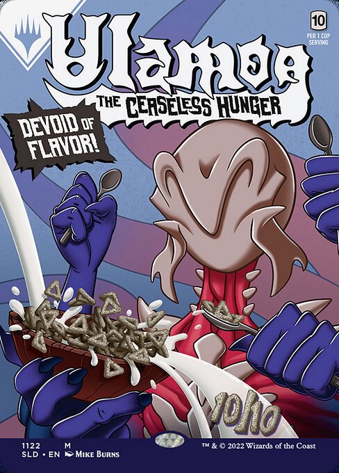 Ulamog, el Hambre Que No Cesa — Secret Lair Drop