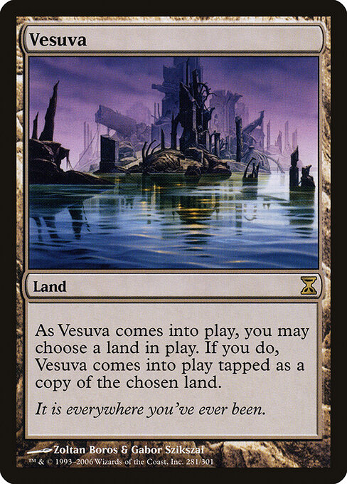 Vesuva — Time Spiral