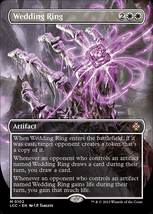 Anillo de boda — The Lost Caverns of Ixalan Commander