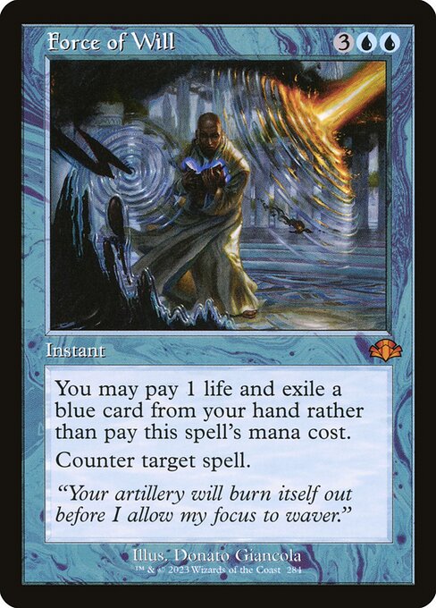 Fuerza de voluntad — Dominaria Remastered