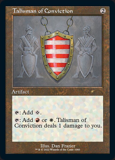 Talismán de convicción — Secret Lair Drop