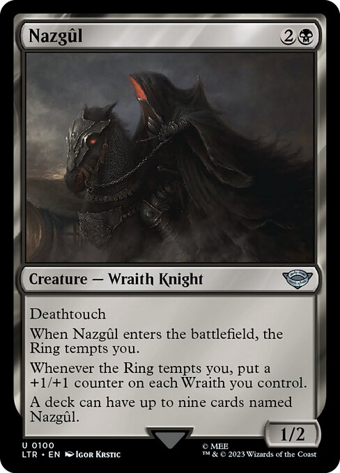 Nazgûl — The Lord of the Rings: Tales of Middle-earth