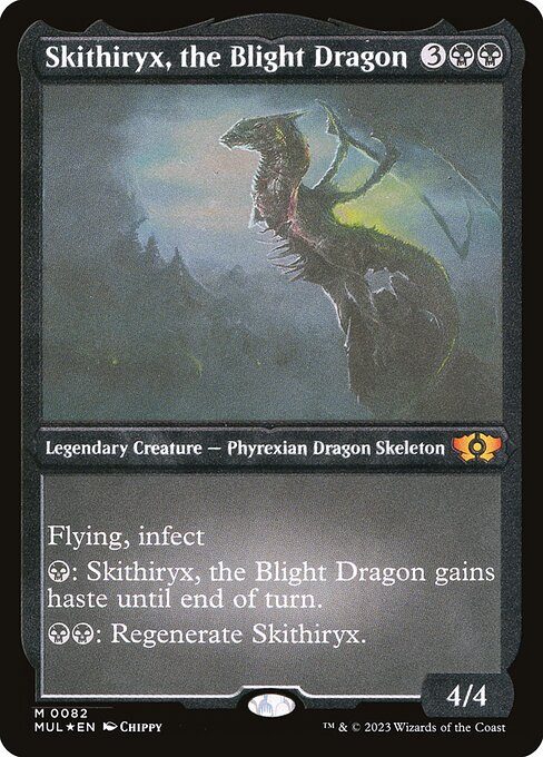 Skithiryx, el dragón de ruina