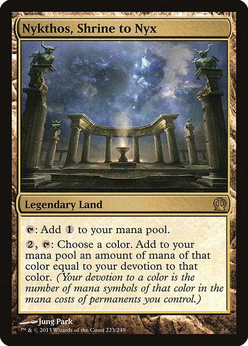 Nyktos, altar de Nyx — Theros