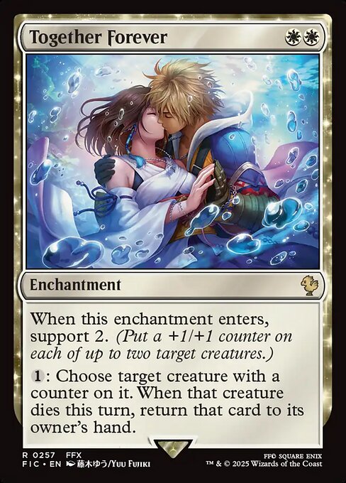 Juntos para siempre — Final Fantasy Commander