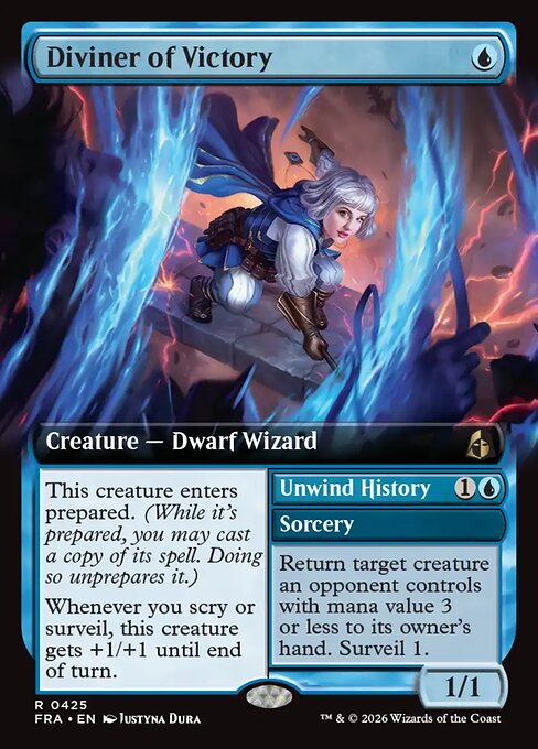 Diviner of Victory // Unwind History — Reality Fracture