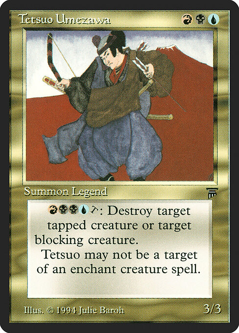Carta Tetsuo Umezawa — Legends · LEG · #262