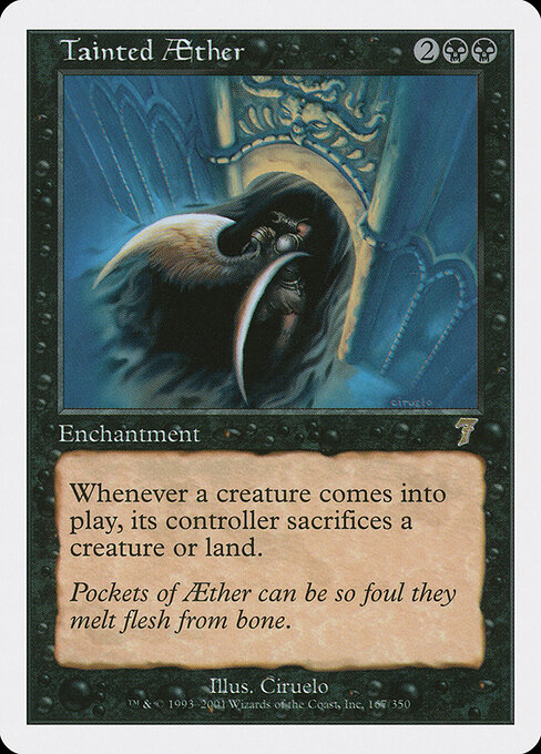 Éter corrompudo — Seventh Edition