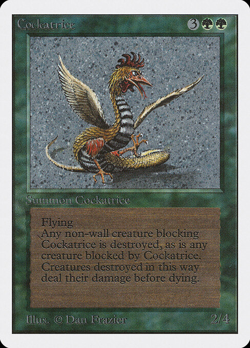 Cocatriz — Unlimited Edition