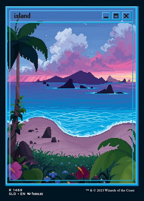 Isla — Secret Lair Drop