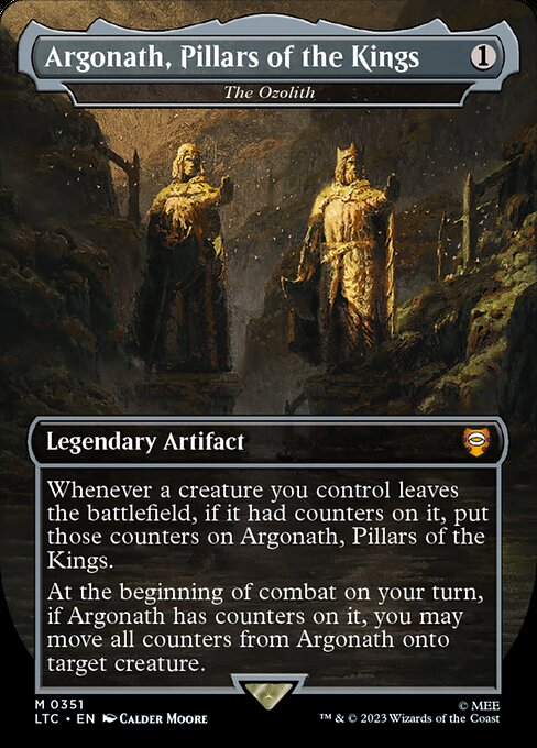 El Ozolito — Tales of Middle-earth Commander