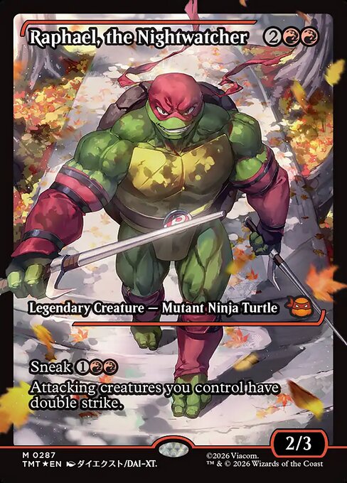 Raphael, el Vengador Nocturno — Teenage Mutant Ninja Turtles