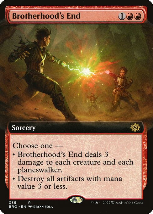 Fin de la hermandad — The Brothers' War