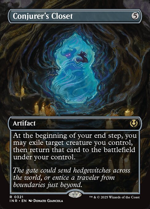 Armario del conjurador — Innistrad Remastered